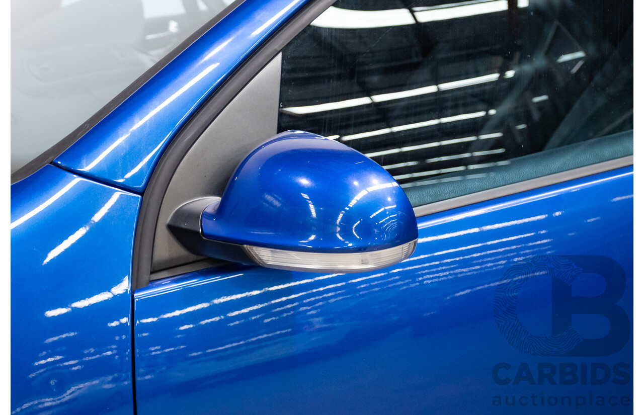 4/2008 Volkswagen Golf R32 Mk5 (AWD) 1K MY08 Upgrade 5d Hatchback Blue Graphite Pearl VR6 3.2L