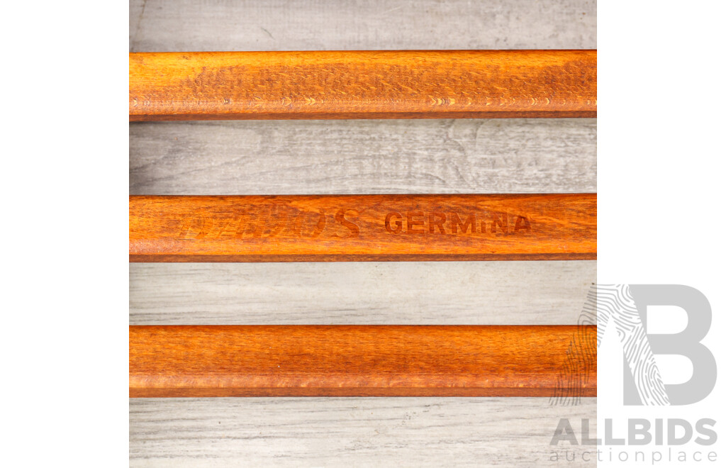 Vintage European Timber Toboggan