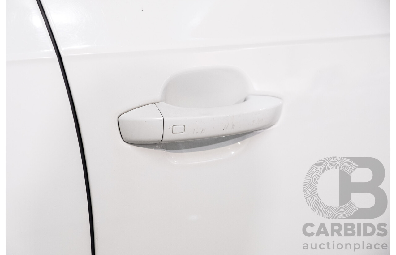 05/2016 Audi Q7 3.0 TDI Quattro (200kW AWD) 4M 4d Wagon Carrara White Turbo Diesel V6 3.0L - 7 Seater