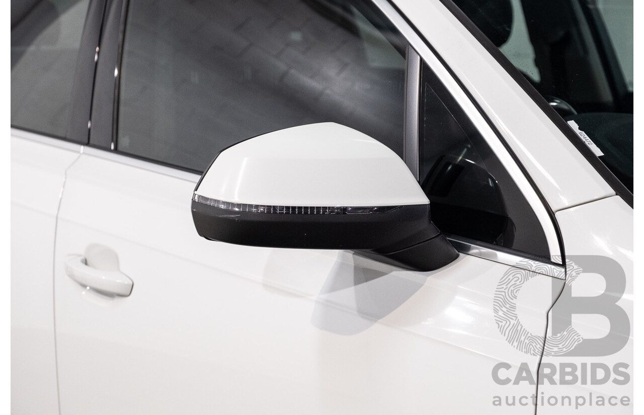 05/2016 Audi Q7 3.0 TDI Quattro (200kW AWD) 4M 4d Wagon Carrara White Turbo Diesel V6 3.0L - 7 Seater