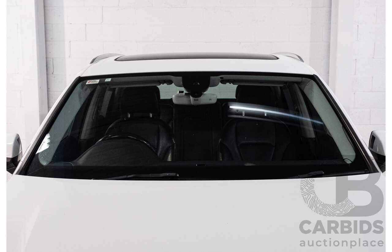 05/2016 Audi Q7 3.0 TDI Quattro (200kW AWD) 4M 4d Wagon Carrara White Turbo Diesel V6 3.0L - 7 Seater