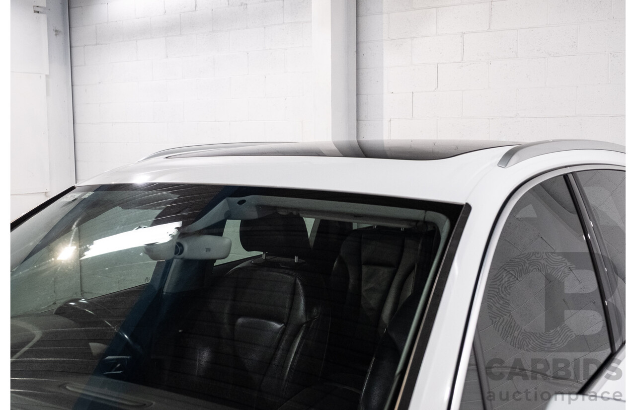 05/2016 Audi Q7 3.0 TDI Quattro (200kW AWD) 4M 4d Wagon Carrara White Turbo Diesel V6 3.0L - 7 Seater