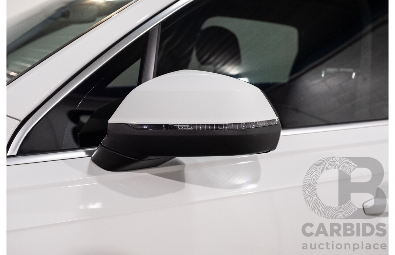05/2016 Audi Q7 3.0 TDI Quattro (200kW AWD) 4M 4d Wagon Carrara White Turbo Diesel V6 3.0L - 7 Seater