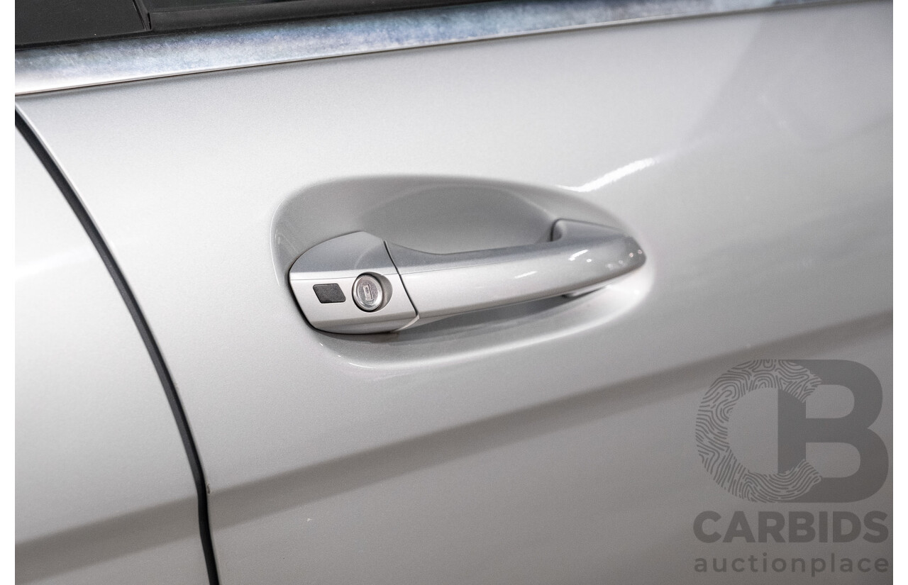 12/2008 Mercedes-Benz C200 Kompressor Avantgarde W204 4d Sedan Iridium Silver Metallic Supercharged 1.8L