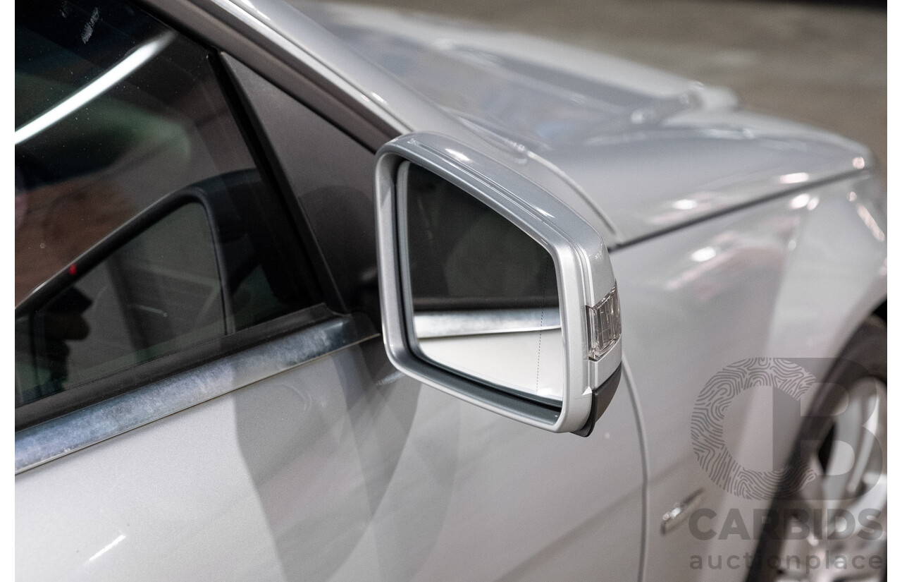 12/2008 Mercedes-Benz C200 Kompressor Avantgarde W204 4d Sedan Iridium Silver Metallic Supercharged 1.8L
