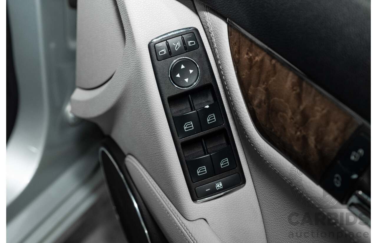 12/2008 Mercedes-Benz C200 Kompressor Avantgarde W204 4d Sedan Iridium Silver Metallic Supercharged 1.8L