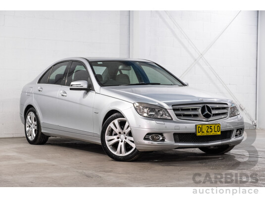 12/2008 Mercedes-Benz C200 Kompressor Avantgarde W204 4d Sedan Iridium Silver Metallic Supercharged 1.8L 12/2008 Mercedes-Benz C200 Kompressor Avantgarde W204 4d Sedan Iridium Silver Metallic Supercharged 1.8L
