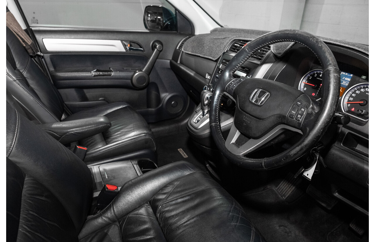 6/2011 Honda CR-V Luxury (4x4) MY11 4d Wagon Sparkle Grey Metallic 2.4L