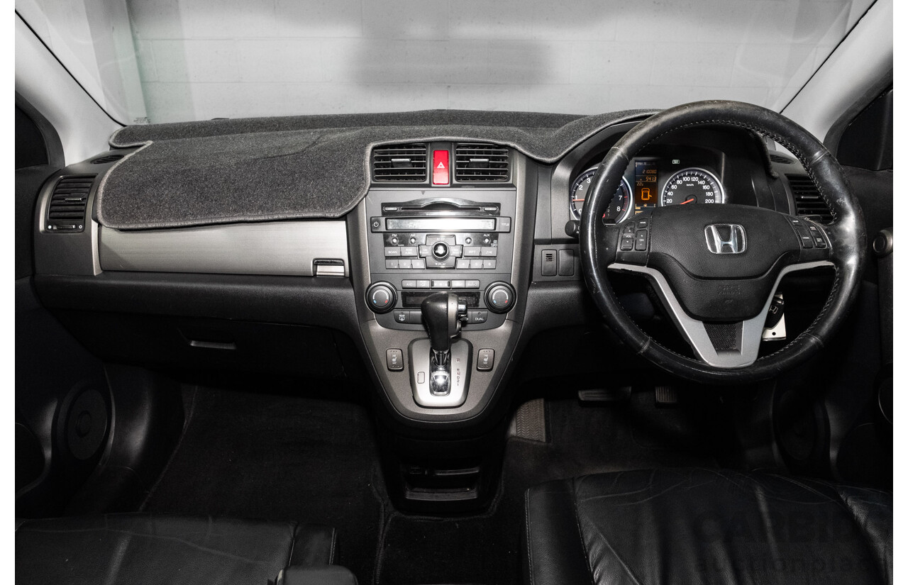 6/2011 Honda CR-V Luxury (4x4) MY11 4d Wagon Sparkle Grey Metallic 2.4L