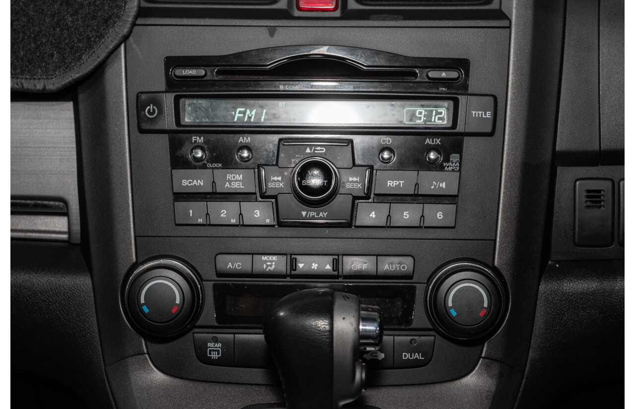 6/2011 Honda CR-V Luxury (4x4) MY11 4d Wagon Sparkle Grey Metallic 2.4L