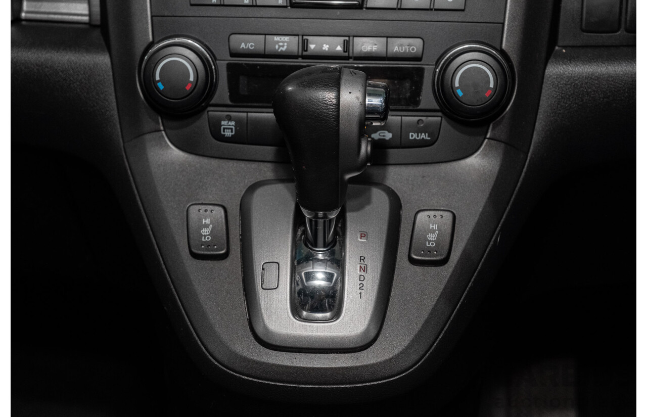 6/2011 Honda CR-V Luxury (4x4) MY11 4d Wagon Sparkle Grey Metallic 2.4L