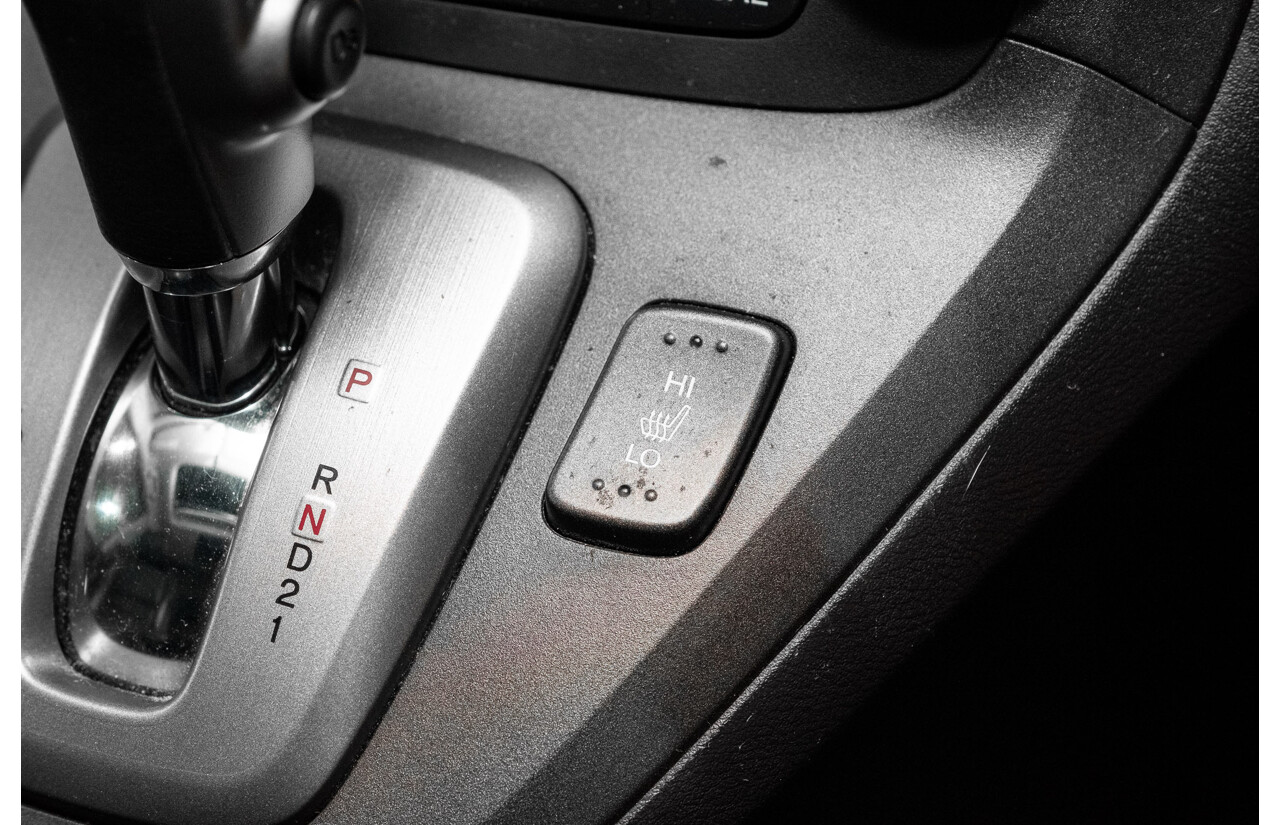 6/2011 Honda CR-V Luxury (4x4) MY11 4d Wagon Sparkle Grey Metallic 2.4L