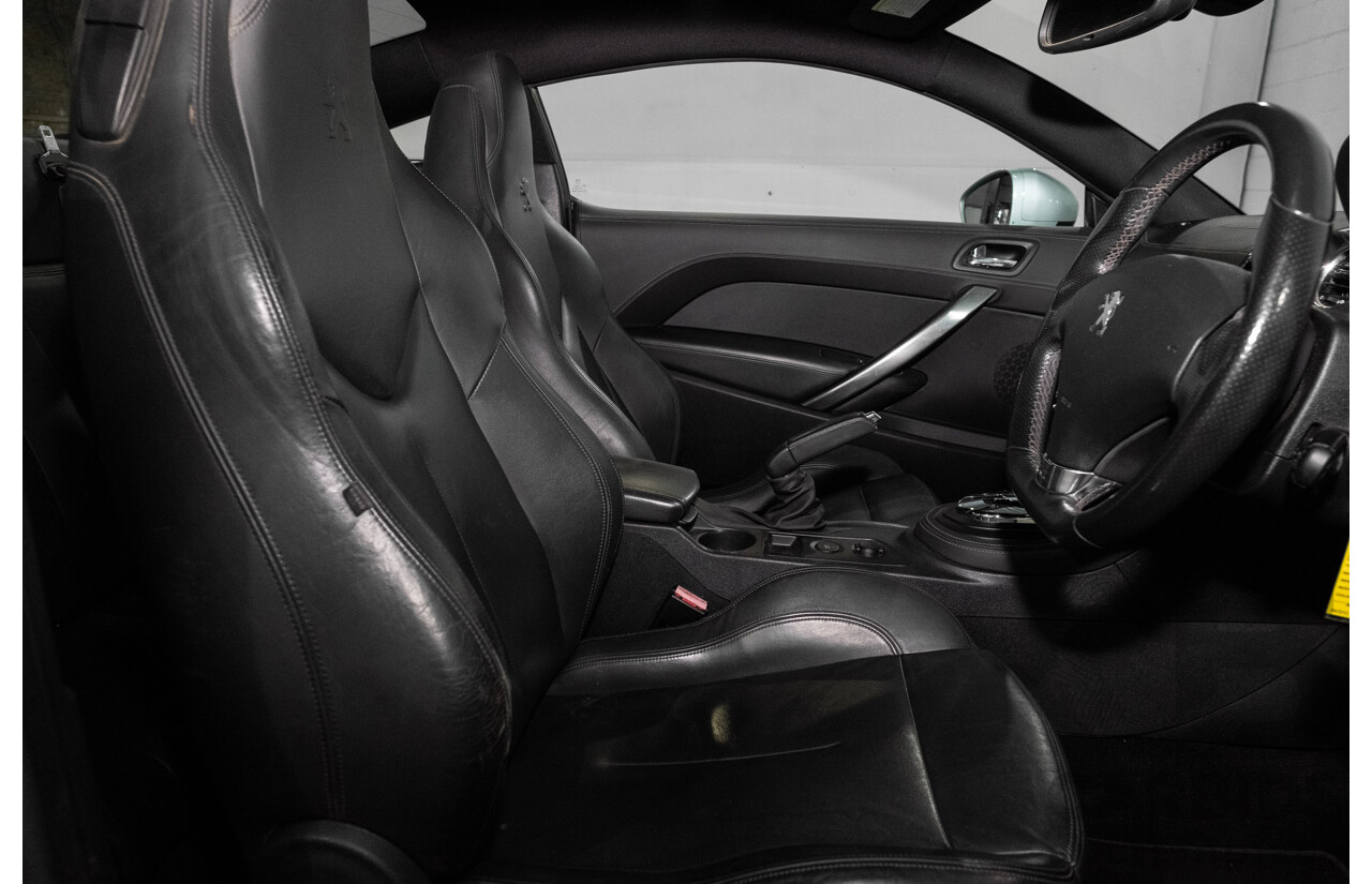 11/2010 Peugeot RCZ 1.6T 2d Coupe Mercury Grey Metallic Turbo 1.6L