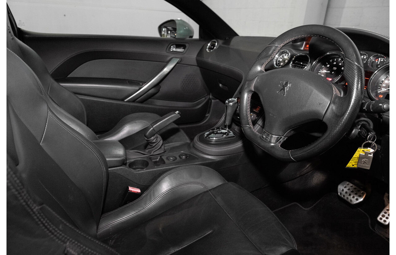 11/2010 Peugeot RCZ 1.6T 2d Coupe Mercury Grey Metallic Turbo 1.6L