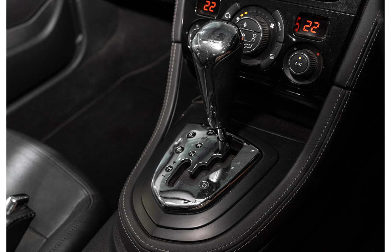 11/2010 Peugeot RCZ 1.6T 2d Coupe Mercury Grey Metallic Turbo 1.6L