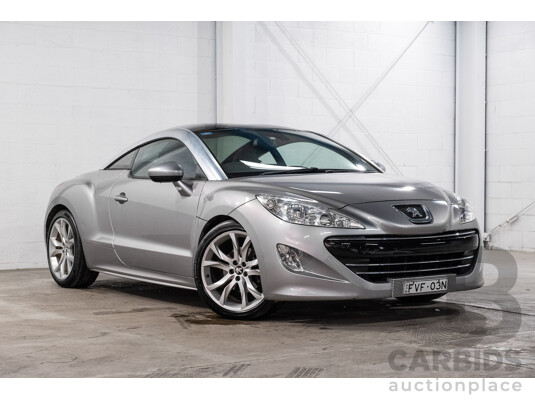 11/2010 Peugeot RCZ 1.6T 2d Coupe Mercury Grey Metallic Turbo 1.6L 11/2010 Peugeot RCZ 1.6T 2d Coupe Mercury Grey Metallic Turbo 1.6L