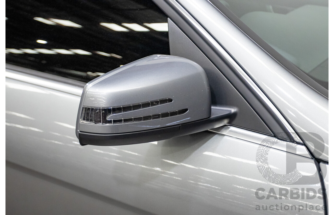 4/2013 Mercedes Benz C250 Avantgarde BE W204 MY13 4d Sedan Palladium Silver Metallic Turbo 1.8L