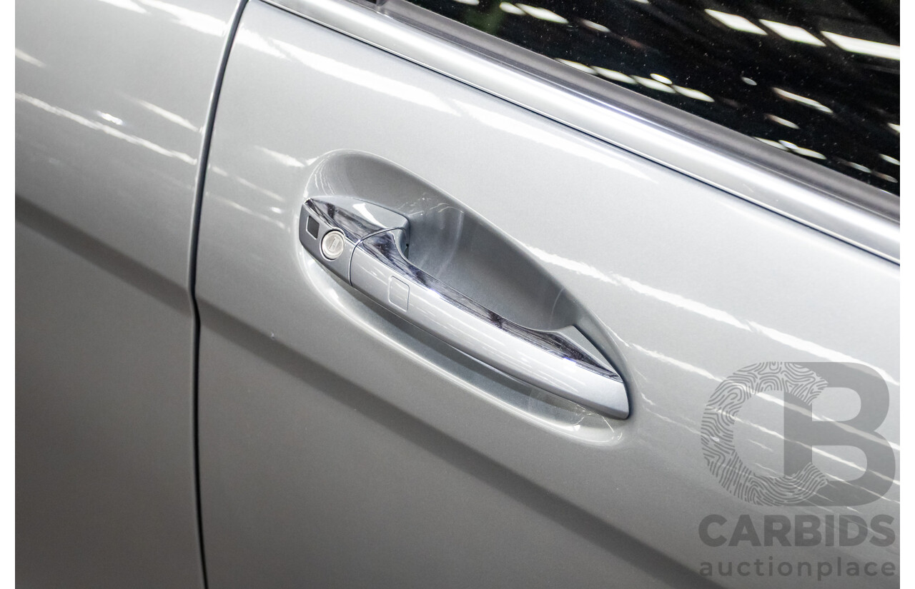 4/2013 Mercedes Benz C250 Avantgarde BE W204 MY13 4d Sedan Palladium Silver Metallic Turbo 1.8L