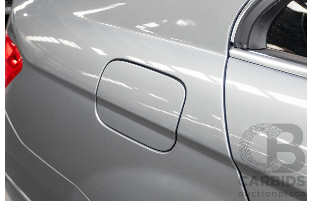 4/2013 Mercedes Benz C250 Avantgarde BE W204 MY13 4d Sedan Palladium Silver Metallic Turbo 1.8L