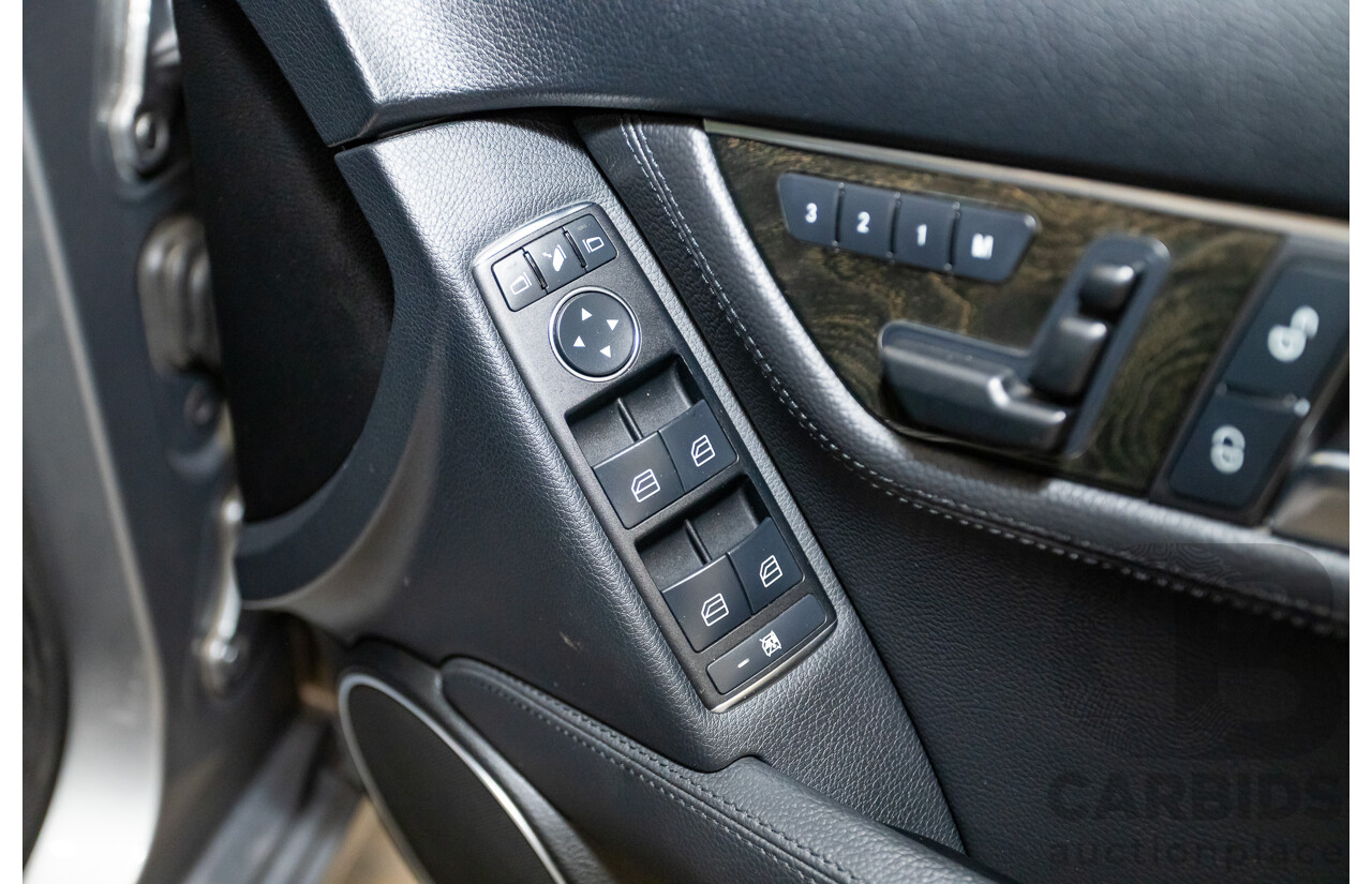 4/2013 Mercedes Benz C250 Avantgarde BE W204 MY13 4d Sedan Palladium Silver Metallic Turbo 1.8L