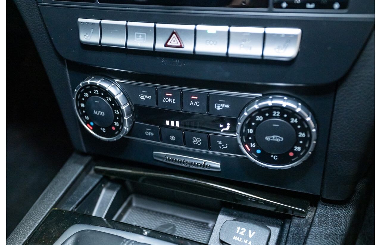 4/2013 Mercedes Benz C250 Avantgarde BE W204 MY13 4d Sedan Palladium Silver Metallic Turbo 1.8L