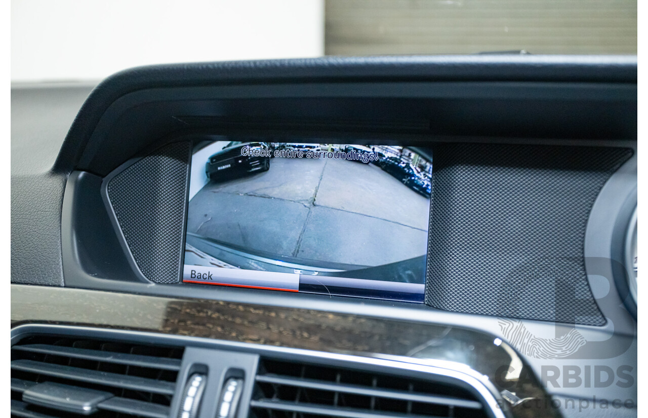 4/2013 Mercedes Benz C250 Avantgarde BE W204 MY13 4d Sedan Palladium Silver Metallic Turbo 1.8L