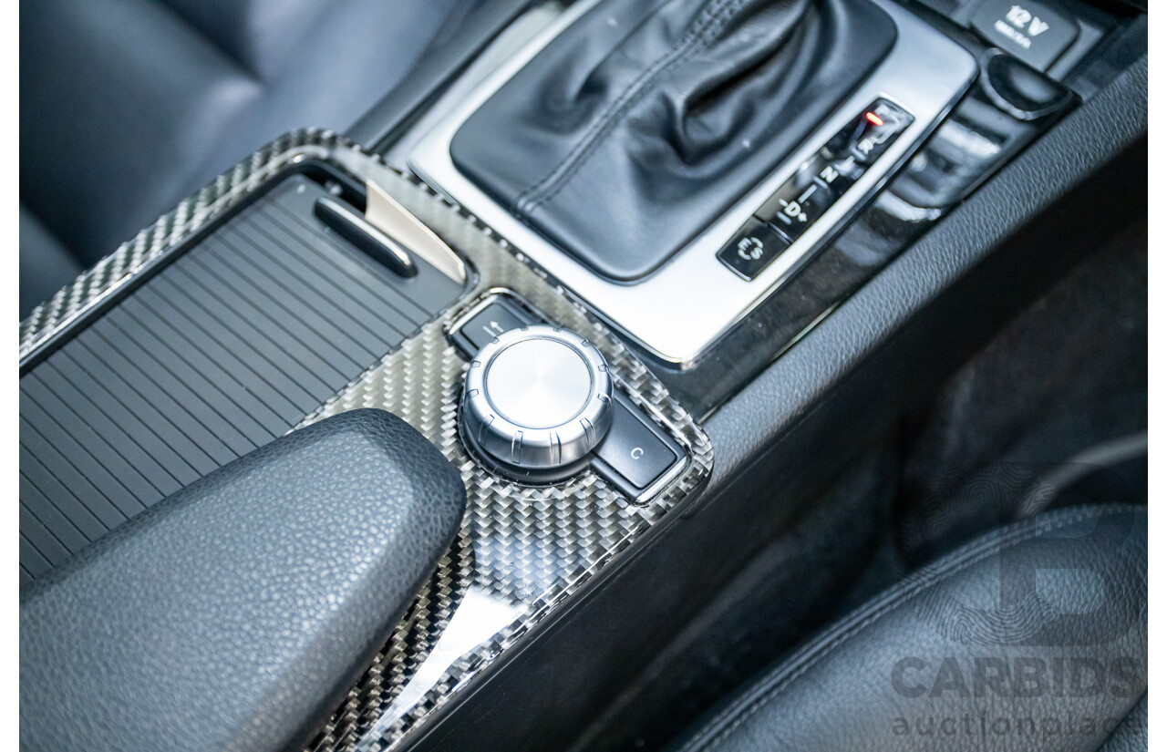 4/2013 Mercedes Benz C250 Avantgarde BE W204 MY13 4d Sedan Palladium Silver Metallic Turbo 1.8L