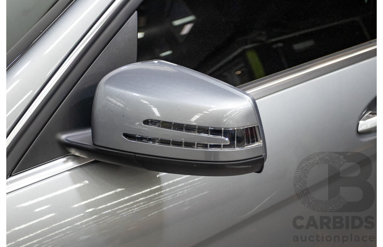 4/2013 Mercedes Benz C250 Avantgarde BE W204 MY13 4d Sedan Palladium Silver Metallic Turbo 1.8L