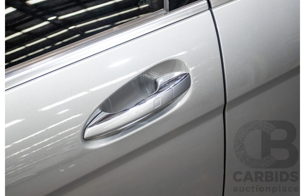 4/2013 Mercedes Benz C250 Avantgarde BE W204 MY13 4d Sedan Palladium Silver Metallic Turbo 1.8L
