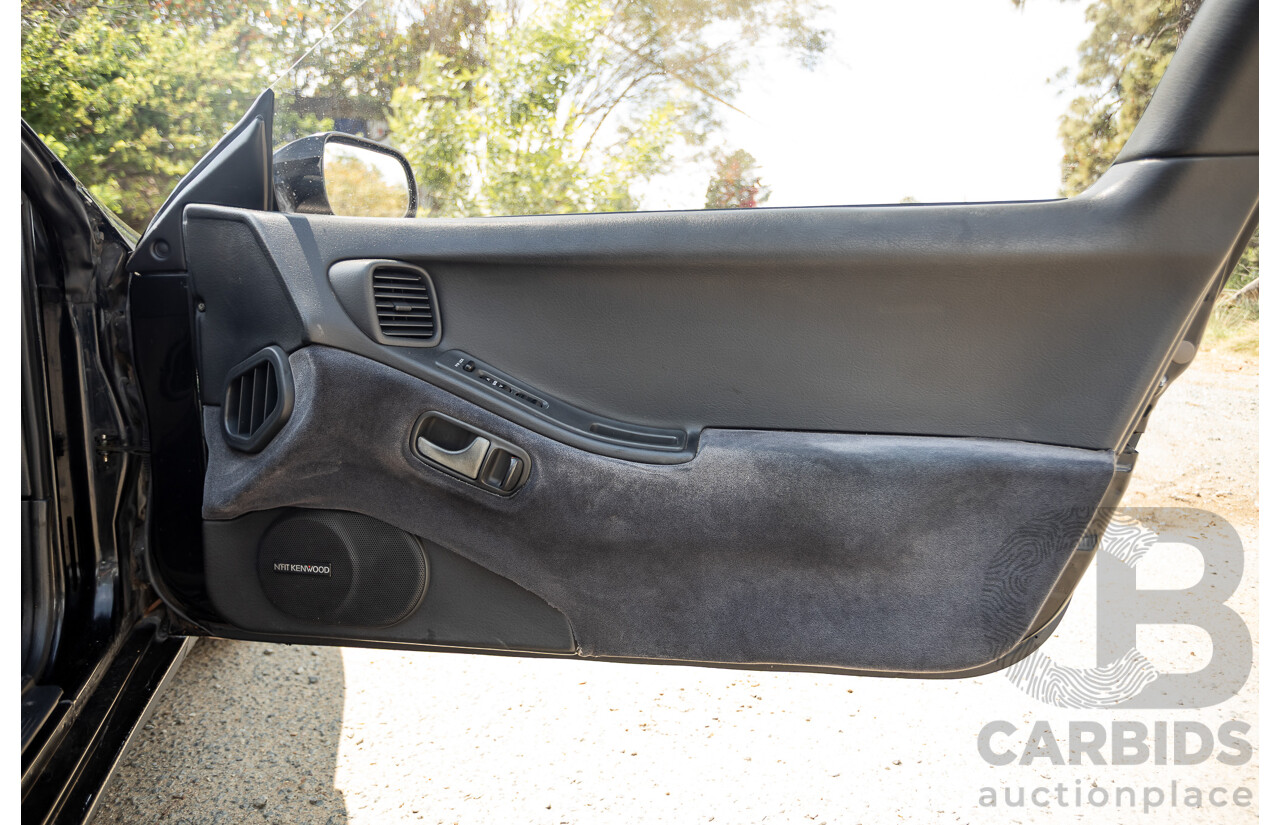 1/1992 Nissan 300ZX Targa 2d Coupe Black Twin Turbo 3.0L - 09/2001 Import