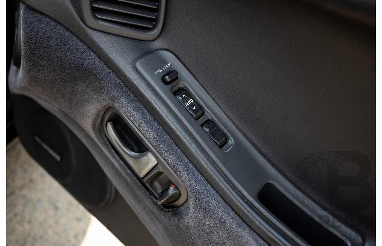 1/1992 Nissan 300ZX Targa 2d Coupe Black Twin Turbo 3.0L - 09/2001 Import