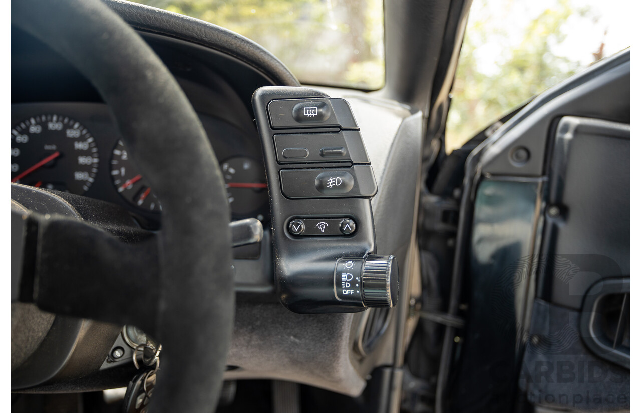 1/1992 Nissan 300ZX Targa 2d Coupe Black Twin Turbo 3.0L - 09/2001 Import