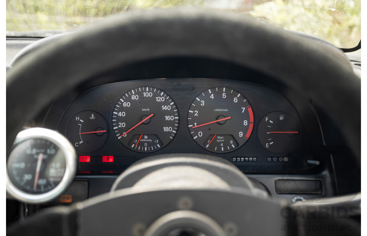 1/1992 Nissan 300ZX Targa 2d Coupe Black Twin Turbo 3.0L - 09/2001 Import