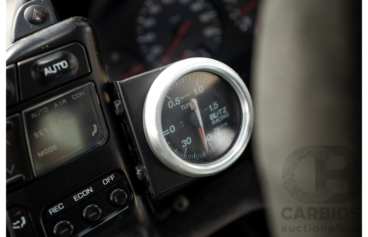 1/1992 Nissan 300ZX Targa 2d Coupe Black Twin Turbo 3.0L - 09/2001 Import