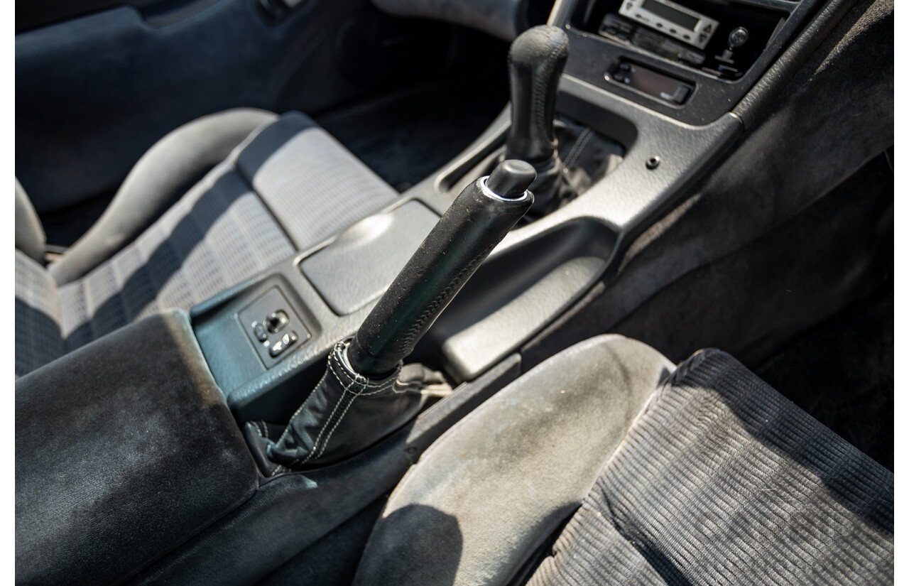 1/1992 Nissan 300ZX Targa 2d Coupe Black Twin Turbo 3.0L - 09/2001 Import