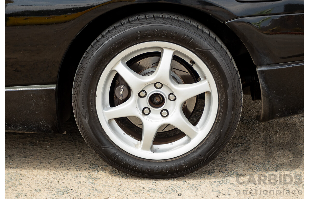 1/1992 Nissan 300ZX Targa 2d Coupe Black Twin Turbo 3.0L - 09/2001 Import