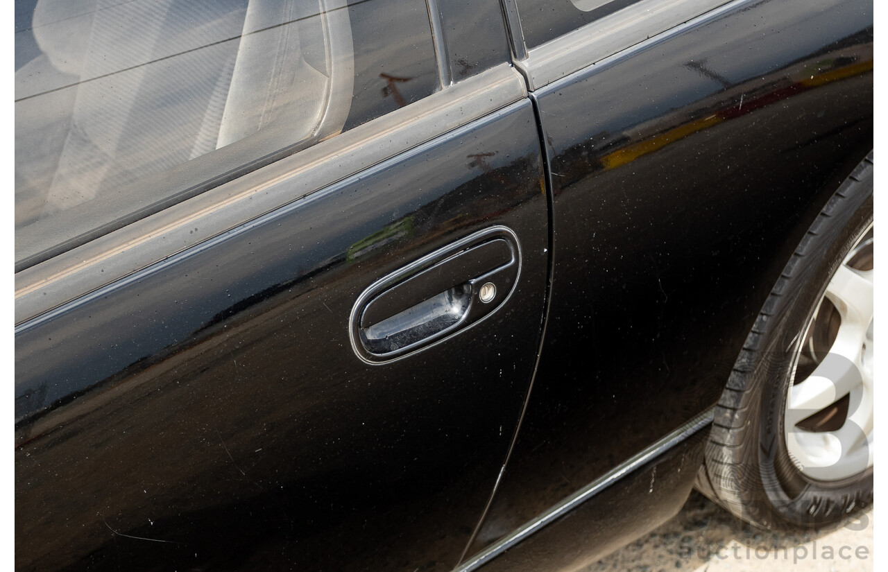 1/1992 Nissan 300ZX Targa 2d Coupe Black Twin Turbo 3.0L - 09/2001 Import