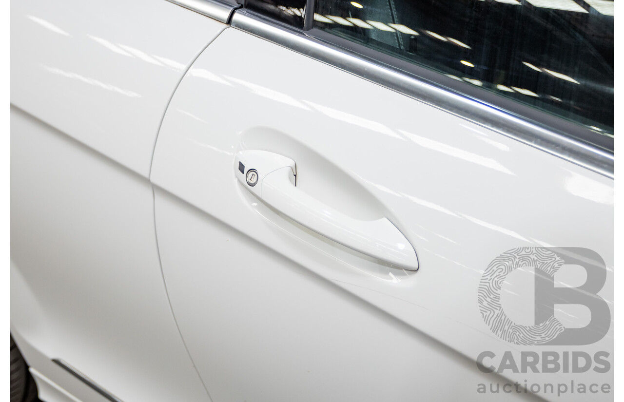 9/2012 Mercedes Benz C250 CDI Blue Efficiency W204 MY12 2d Coupe Polar White Twin Turbo Diesel 2.1L