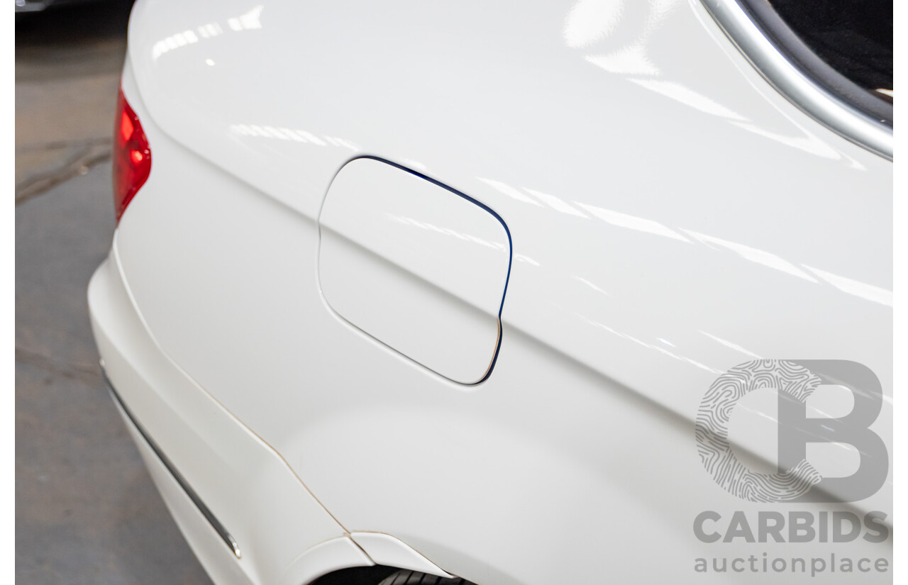 9/2012 Mercedes Benz C250 CDI Blue Efficiency W204 MY12 2d Coupe Polar White Twin Turbo Diesel 2.1L
