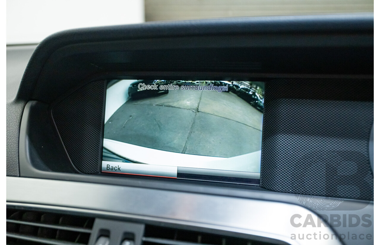 9/2012 Mercedes Benz C250 CDI Blue Efficiency W204 MY12 2d Coupe Polar White Twin Turbo Diesel 2.1L