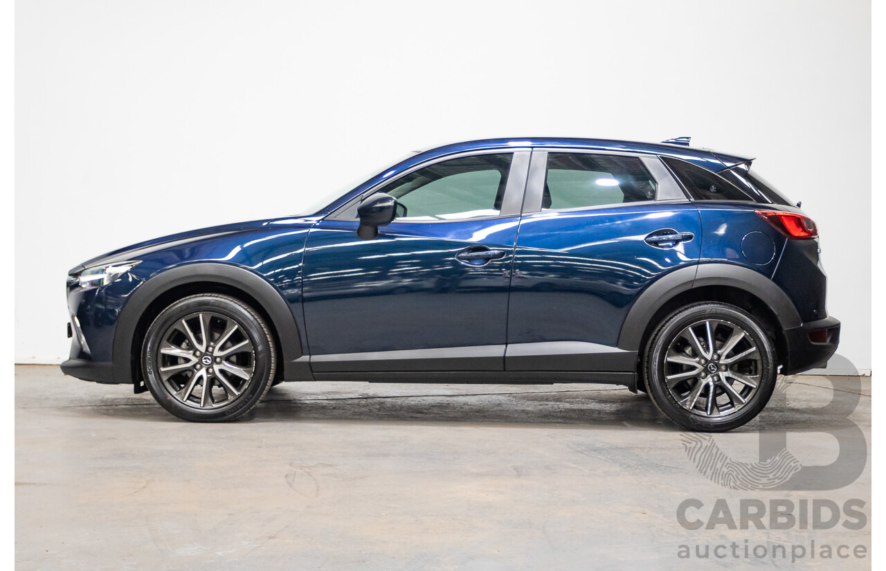8/2015 Mazda CX-3 S-Touring DK Safety Pack 4d Wagon Deep Crystal Blue 2.0L