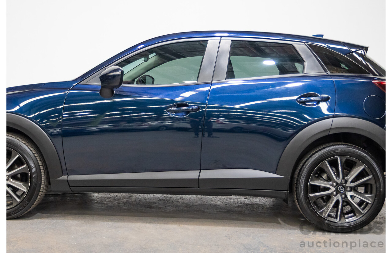 8/2015 Mazda CX-3 S-Touring DK Safety Pack 4d Wagon Deep Crystal Blue 2.0L