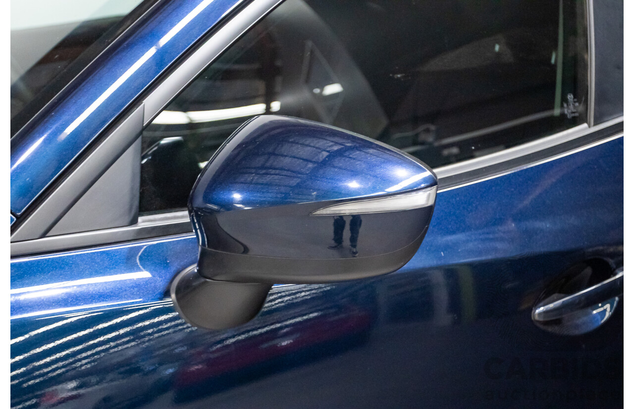 8/2015 Mazda CX-3 S-Touring DK Safety Pack 4d Wagon Deep Crystal Blue 2.0L