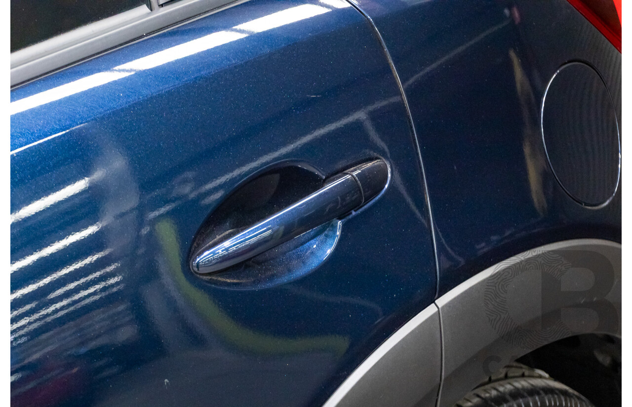 8/2015 Mazda CX-3 S-Touring DK Safety Pack 4d Wagon Deep Crystal Blue 2.0L