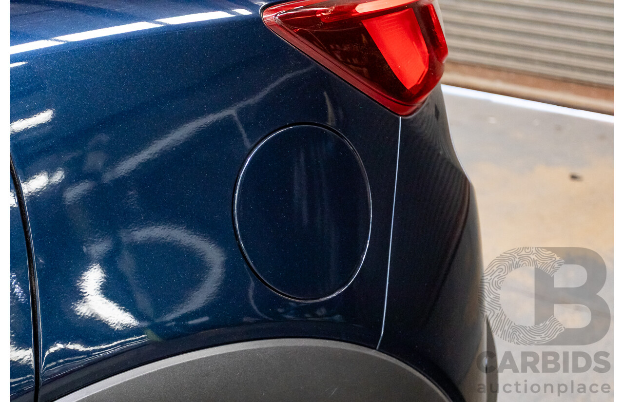 8/2015 Mazda CX-3 S-Touring DK Safety Pack 4d Wagon Deep Crystal Blue 2.0L