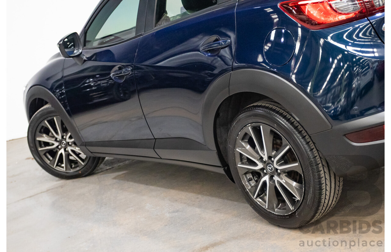 8/2015 Mazda CX-3 S-Touring DK Safety Pack 4d Wagon Deep Crystal Blue 2.0L
