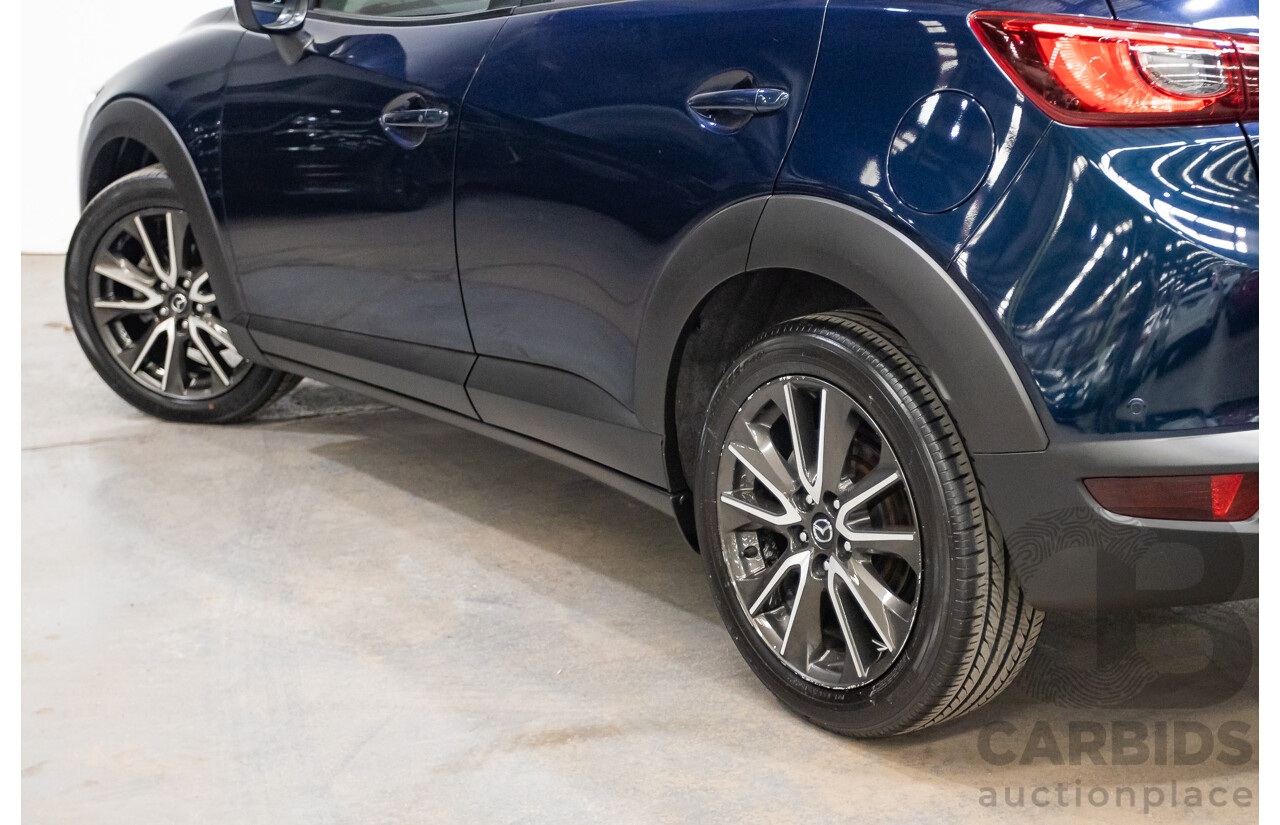 8/2015 Mazda CX-3 S-Touring DK Safety Pack 4d Wagon Deep Crystal Blue 2.0L