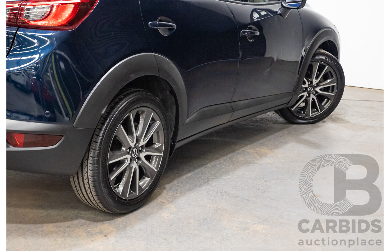 8/2015 Mazda CX-3 S-Touring DK Safety Pack 4d Wagon Deep Crystal Blue 2.0L