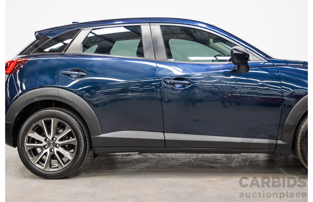 8/2015 Mazda CX-3 S-Touring DK Safety Pack 4d Wagon Deep Crystal Blue 2.0L