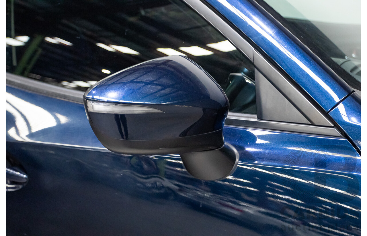 8/2015 Mazda CX-3 S-Touring DK Safety Pack 4d Wagon Deep Crystal Blue 2.0L